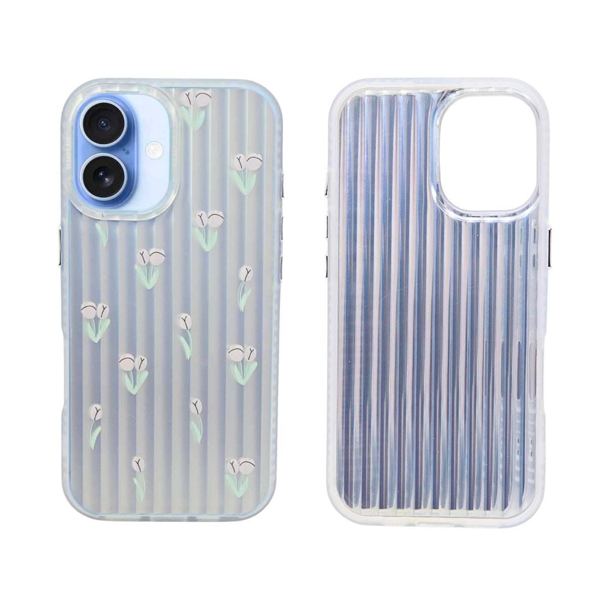 Aesthetic Bow & Floral Phone Case for iPhone 17
