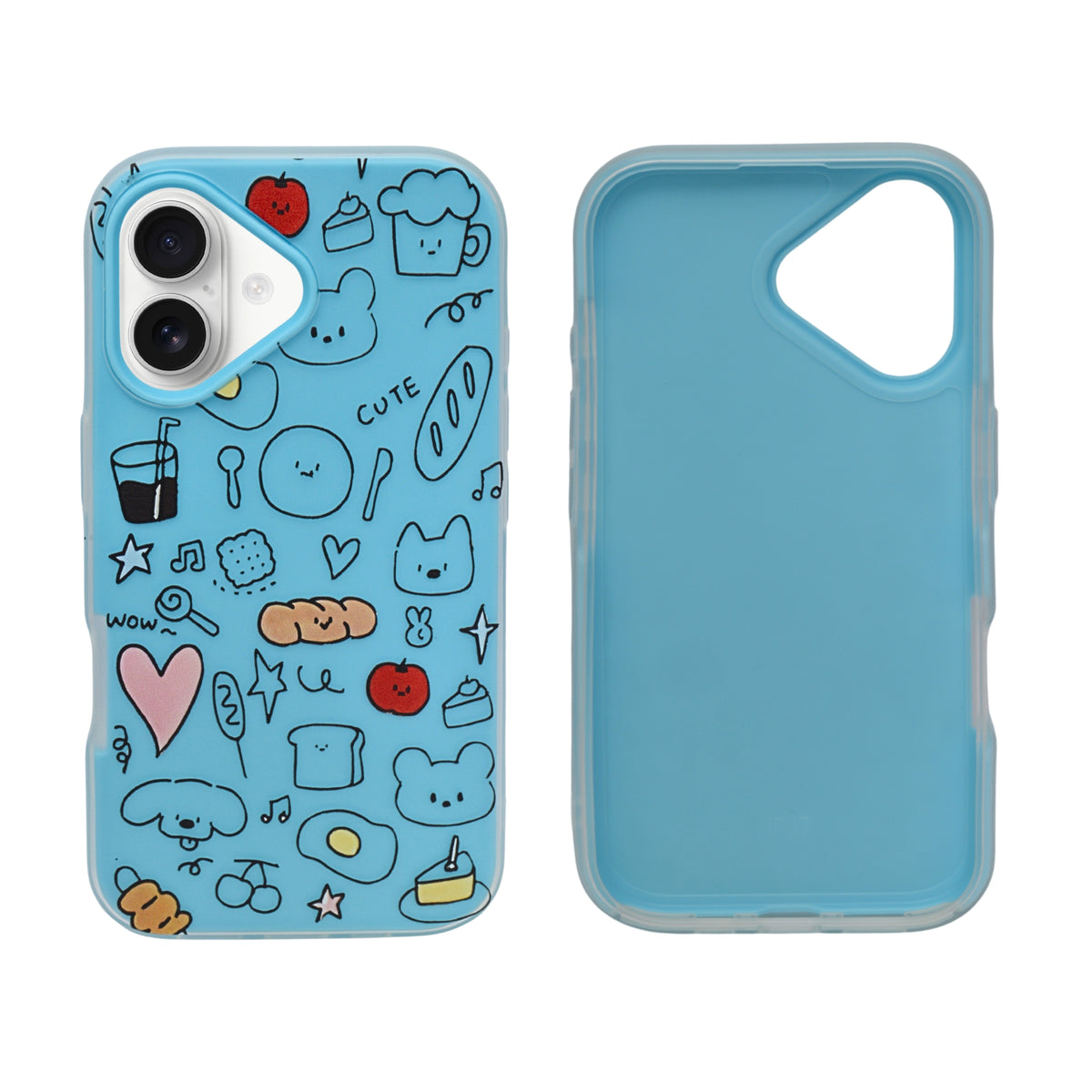 Minimal Aesthetic trendy Phone Case for iPhone 17