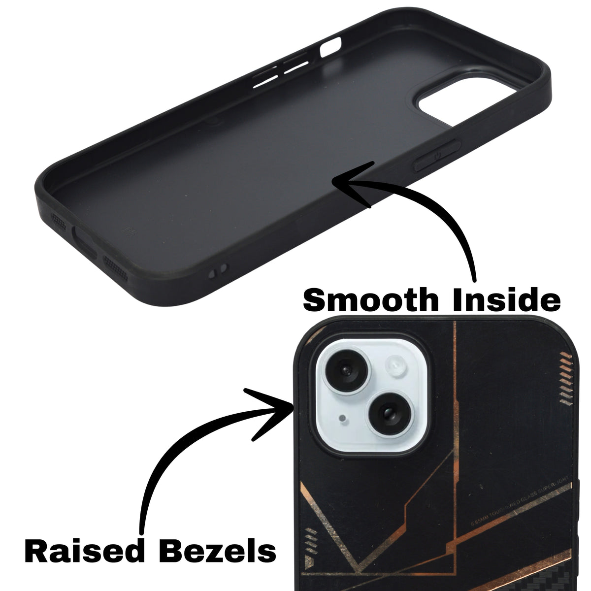 Premium Car Motorsport Edition Phone Case for iPhone 15