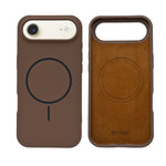 Soft Silicone with MagSafe Ring Phone Case for iPhone 17 Air