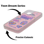 Playful Vibe Edition Cover For iPhone 14 Plus / 15 Plus