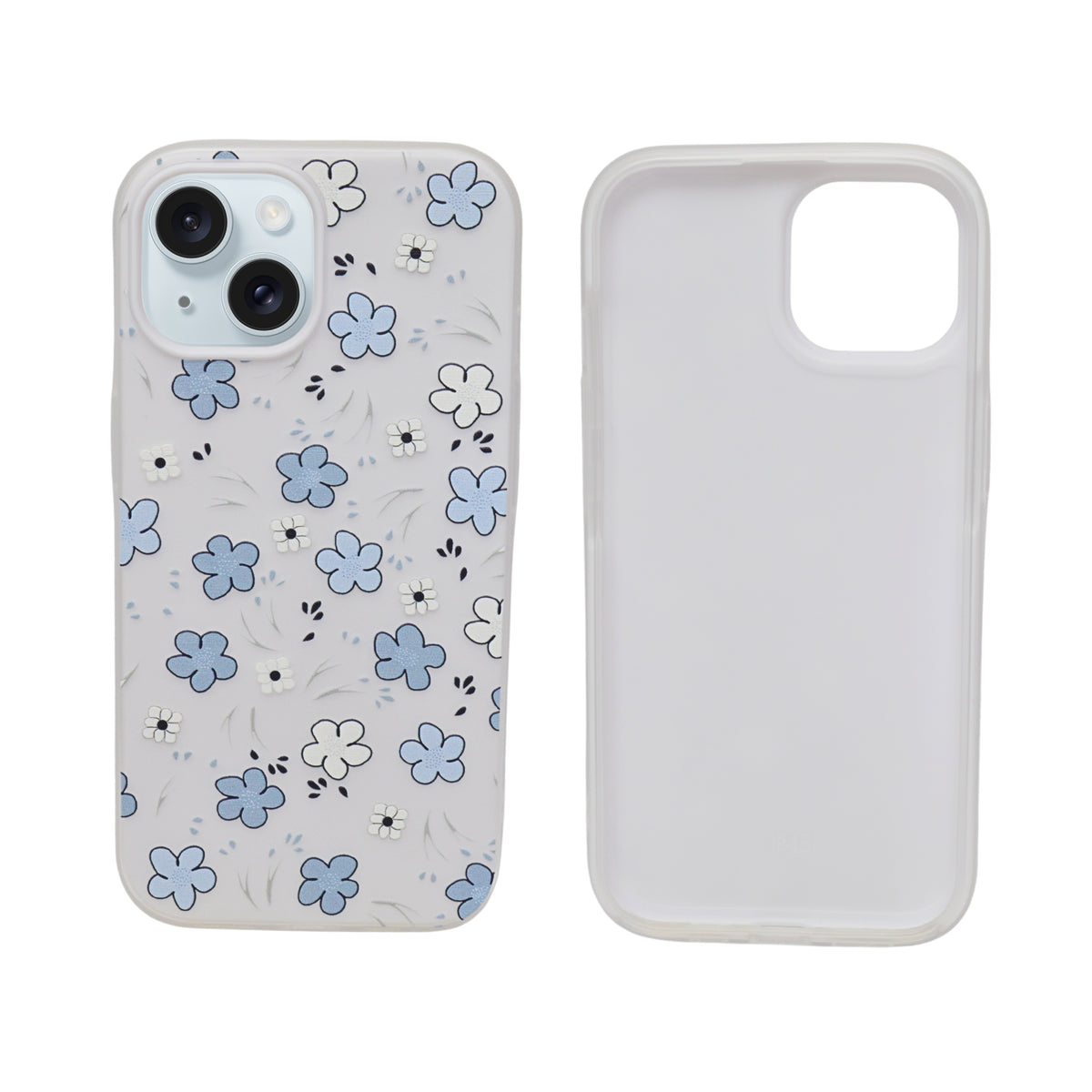 Minimal Aesthetic trendy Phone Case for iPhone 14Plus / 15Plus
