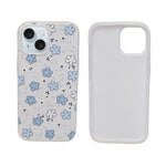Minimal Aesthetic trendy Phone Case for iPhone 14Plus / 15Plus