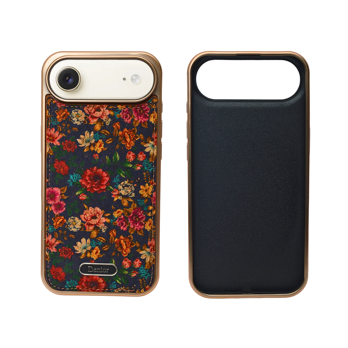 Floral Detachable MagSafe Compatible Phone Case for iPhone 17 Air
