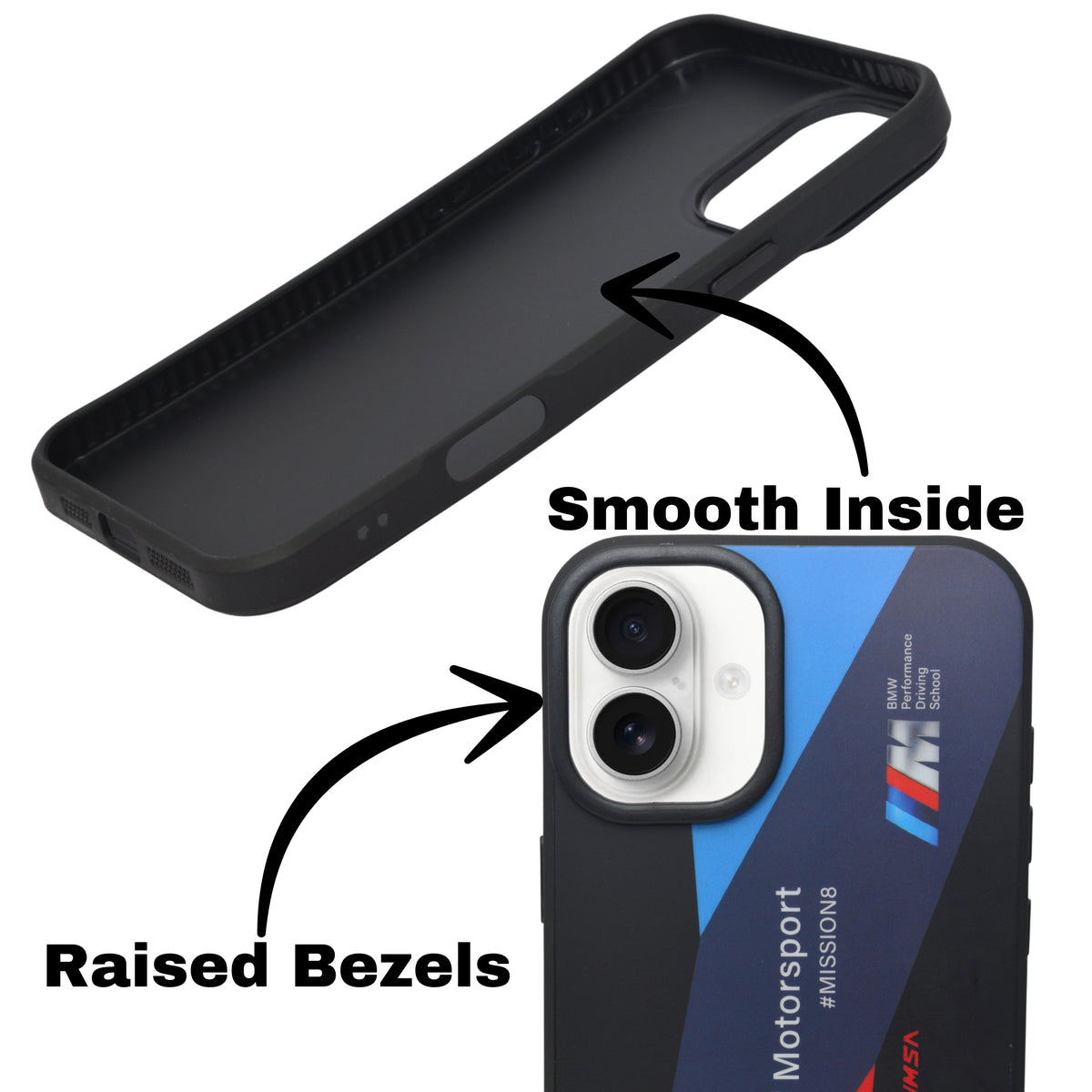 Premium Car Motorsport Edition Phone Case for iPhone 16
