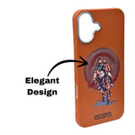 Santa Barbara Polo & Racquet Club Leather Phone Case For iPhone 16 Plus