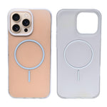 Crystal Clear Shockproof MagSafe Phone Case for iPhone 16 Pro
