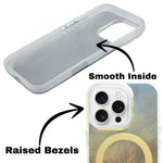Iridescent MagSafe Compatible Gradient Phone Case For iPhone 16 Pro Max