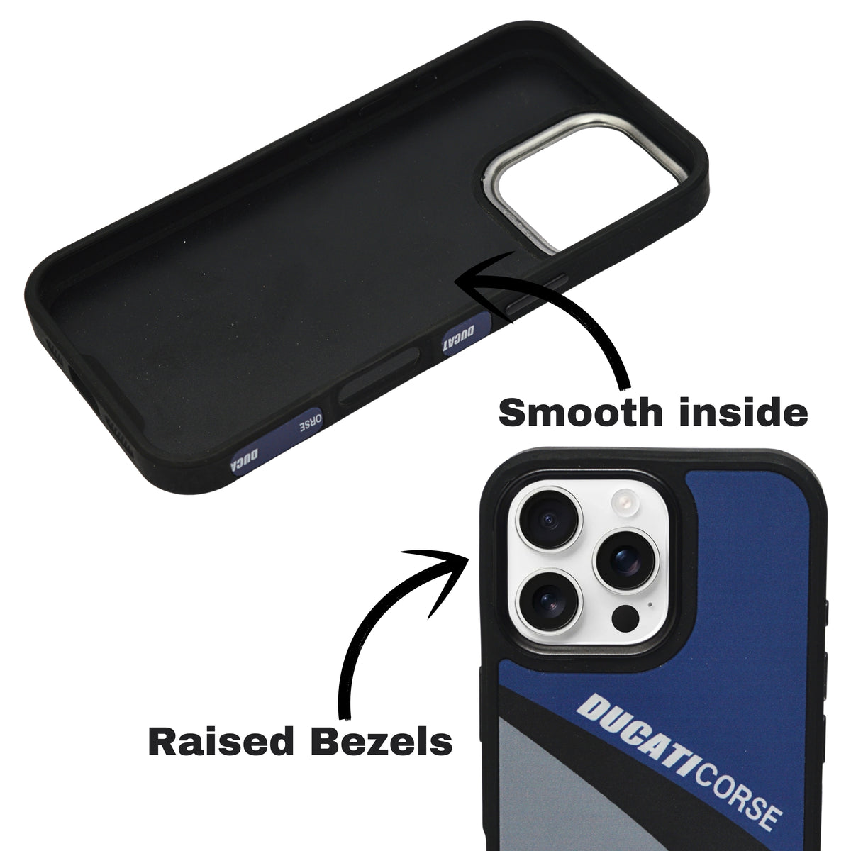 Premium Car Motorsport Edition Phone Case for iPhone 16 pro