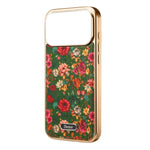 Floral Detachable MagSafe Compatible Phone Case for iPhone 17 Pro