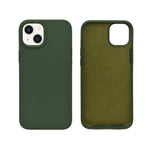 Premium Soft Silicone with Microfiber Lining Phone Case for iPhone 14 Plus / 15 Plus