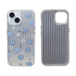 Aesthetic Bow & Floral Phone Case for iPhone 15