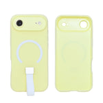 Frosty Matte with Silicone Finger Loop Phone Case for iPhone 17 Air
