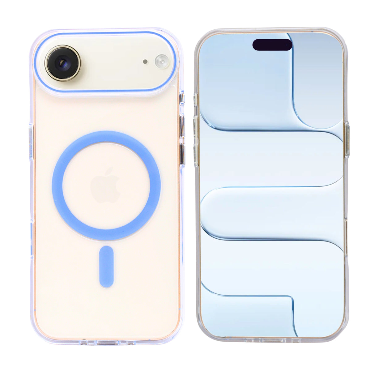 Luxury MagSafe Anti-Yellow Protection Clear Case for Your iPhone