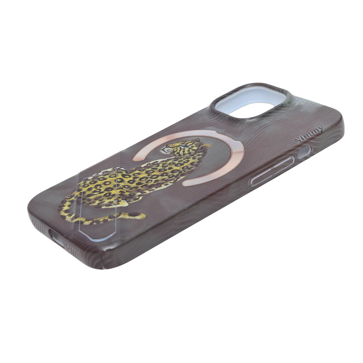 Hard Printed Phone Case With Stand Back Cover For iPhone 14 Plus / 15 Plus