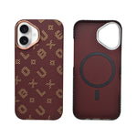 Kevlar Texture Magsafe Armor Phone Case for iPhone 17