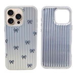 Aesthetic Bow & Floral Phone Case for iPhone 16 Pro