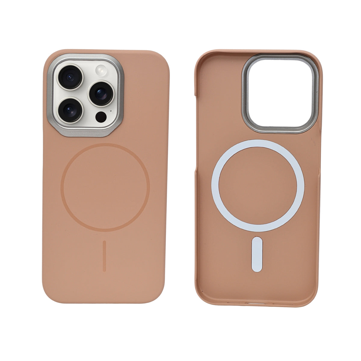 Elite Magnetic Armor MagSafe Compatible Phone Case for iPhone 15 Pro