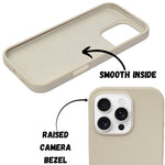 Premium Soft Silicone with Microfiber Lining Phone Case for iPhone 16 Pro