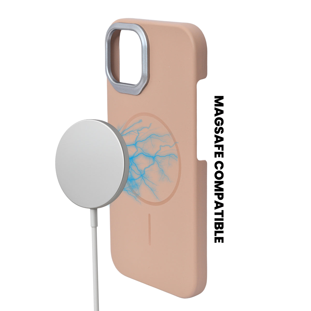 Elite Magnetic Armor MagSafe Compatible Phone Case for iPhone 15
