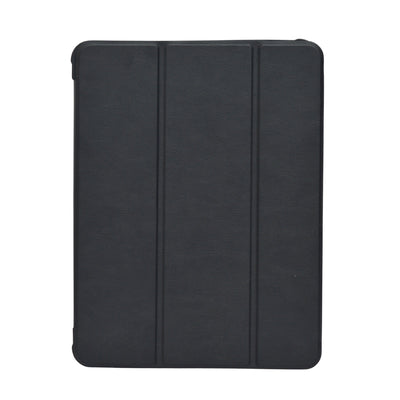 Crystal Transparent Trifold Protective Case with Pencil Slot for iPad 10.9 Inch (4th Gen / 5th Gen)