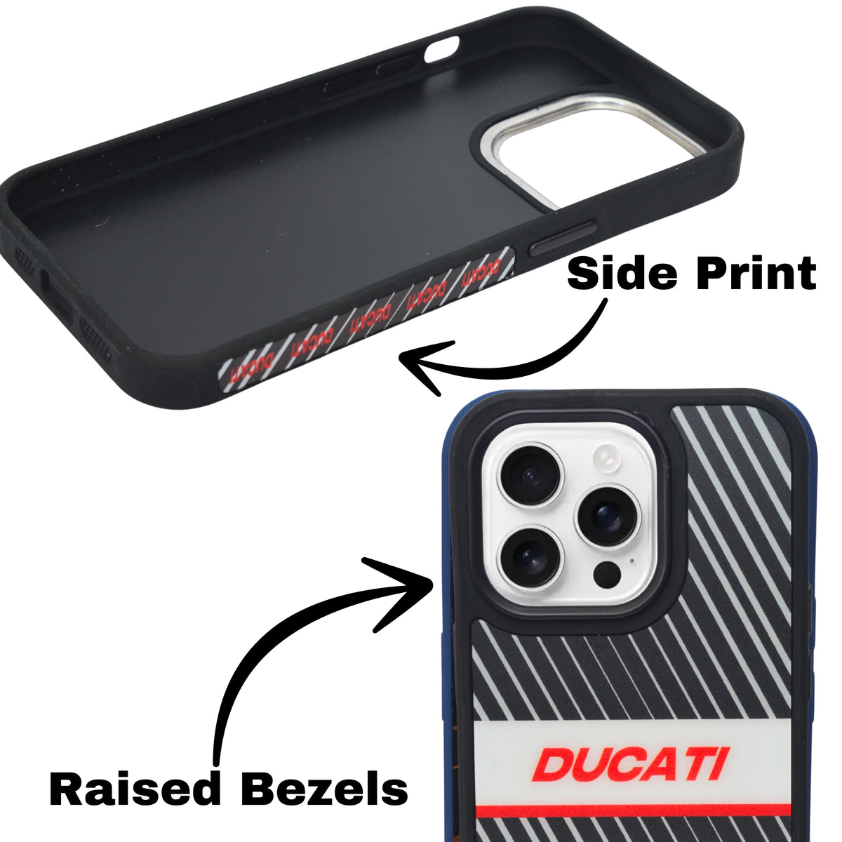 Premium Car Motorsport Edition Phone Case for iPhone 14 Pro