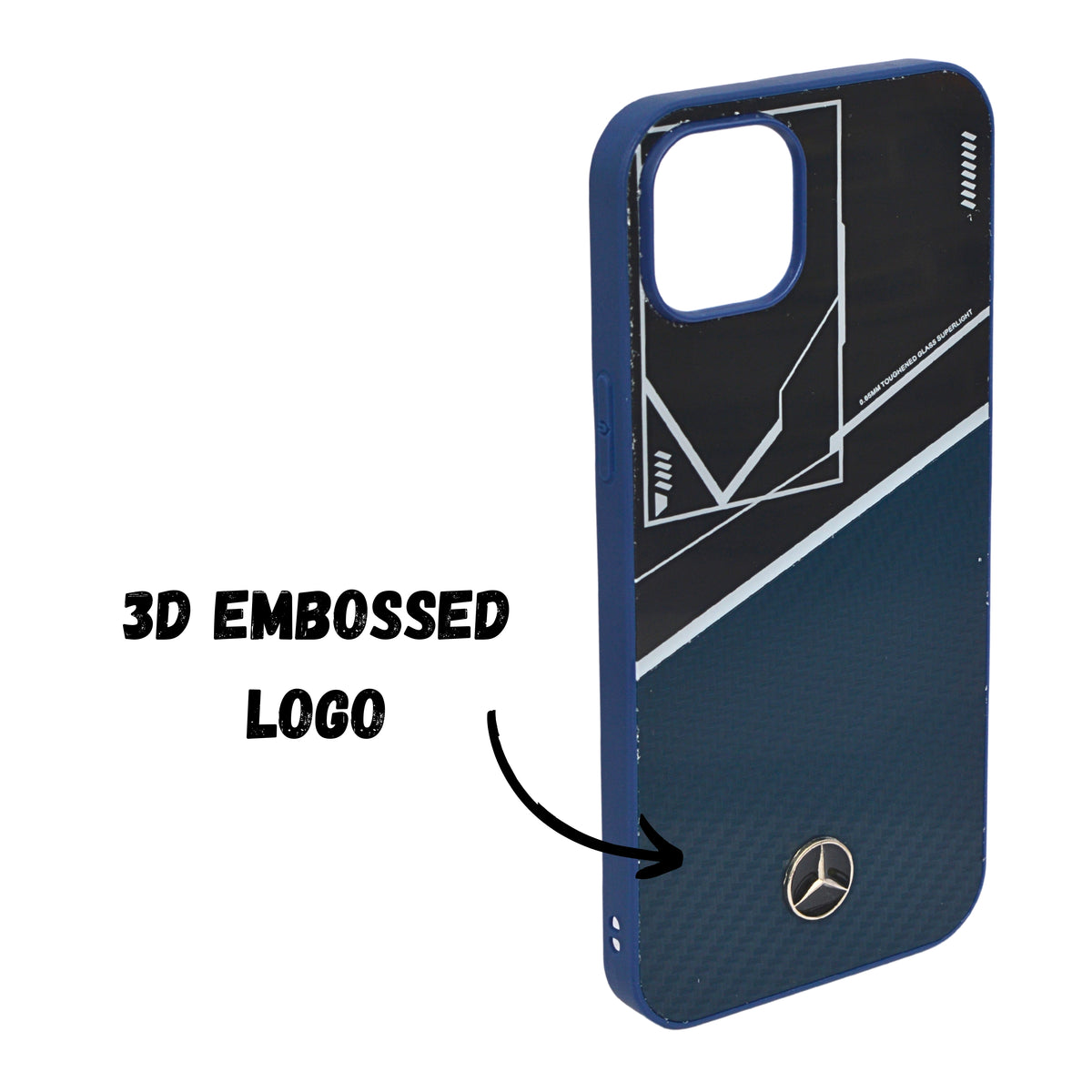 Premium Car Motorsport Edition Phone Case for iPhone 15 Pro Max