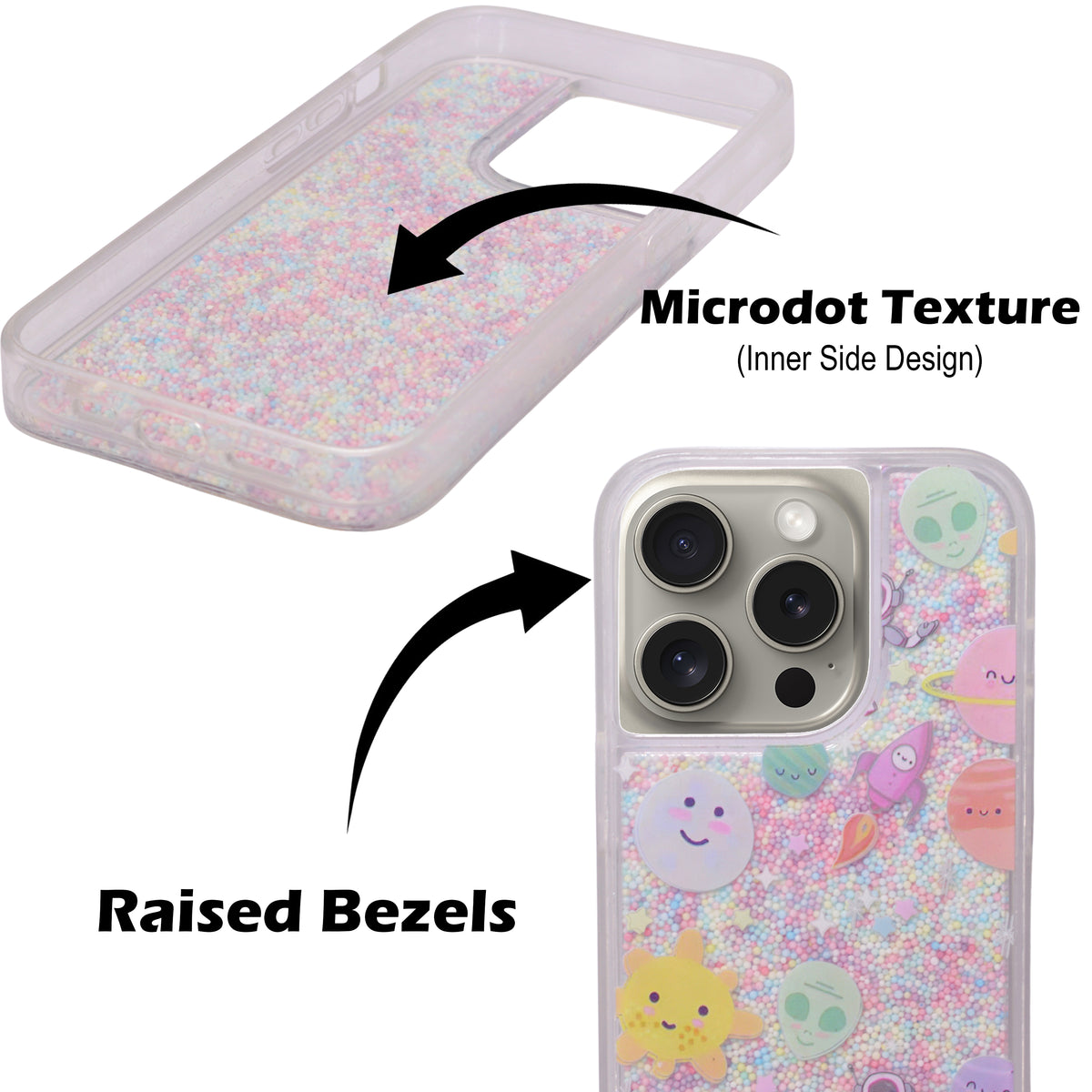 Playful Vibe Edition Cover For iPhone 15 Pro Max