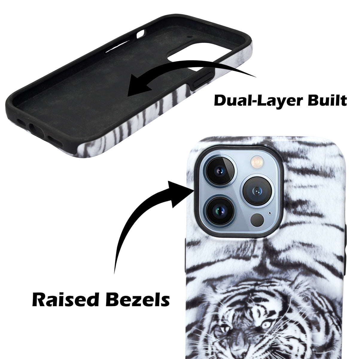 Wild Spirit Series Print Phone CoverFor iPhone 14 Pro