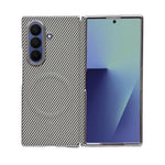 Carbon Fiber Pattern with MagSafe Compatible for Samsung Galaxy Z Fold 7