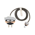 Anime Ninja Design Charger Case & Cable Protector for Apple 18W/20W Adapter