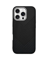 Carbon Fiber Texture Anti-Fall Protective Case for iPhone 16 Pro Max