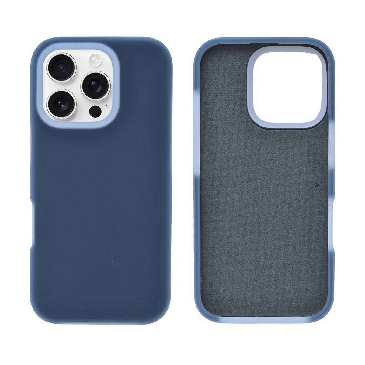 Silicone Neon Series Vibrant Phone Case for iPhone 16 Pro