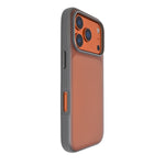 Smoky Matte with Side Grip Phone Case for iPhone 17 Pro