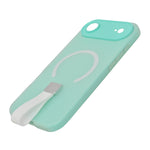 Frosty Matte with Silicone Finger Loop Phone Case for iPhone 17 Air