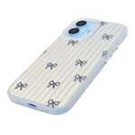 Aesthetic Bow & Floral Phone Case for iPhone 17