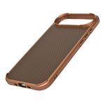Geometric Carbon Fiber Texture Phone Case for iPhone 17 Air