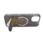 Hard Printed Phone Case With Stand Back Cover For iPhone 14 Plus / 15 Plus