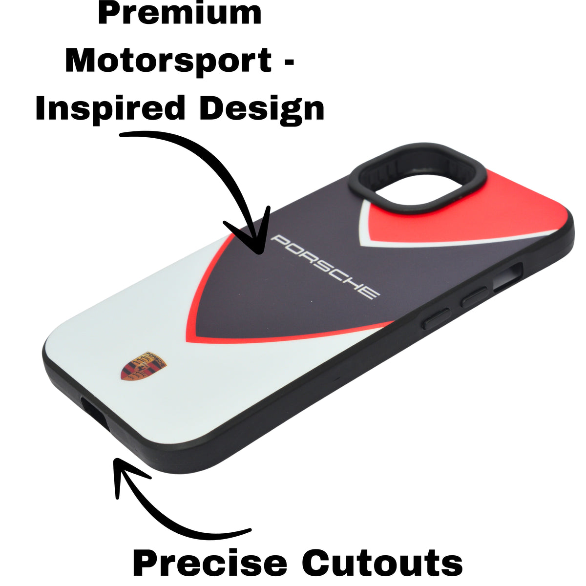 Premium Car Motorsport Edition Phone Case for iPhone 15