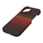 Kevlar Texture Magsafe Armor Phone Case for iPhone 17