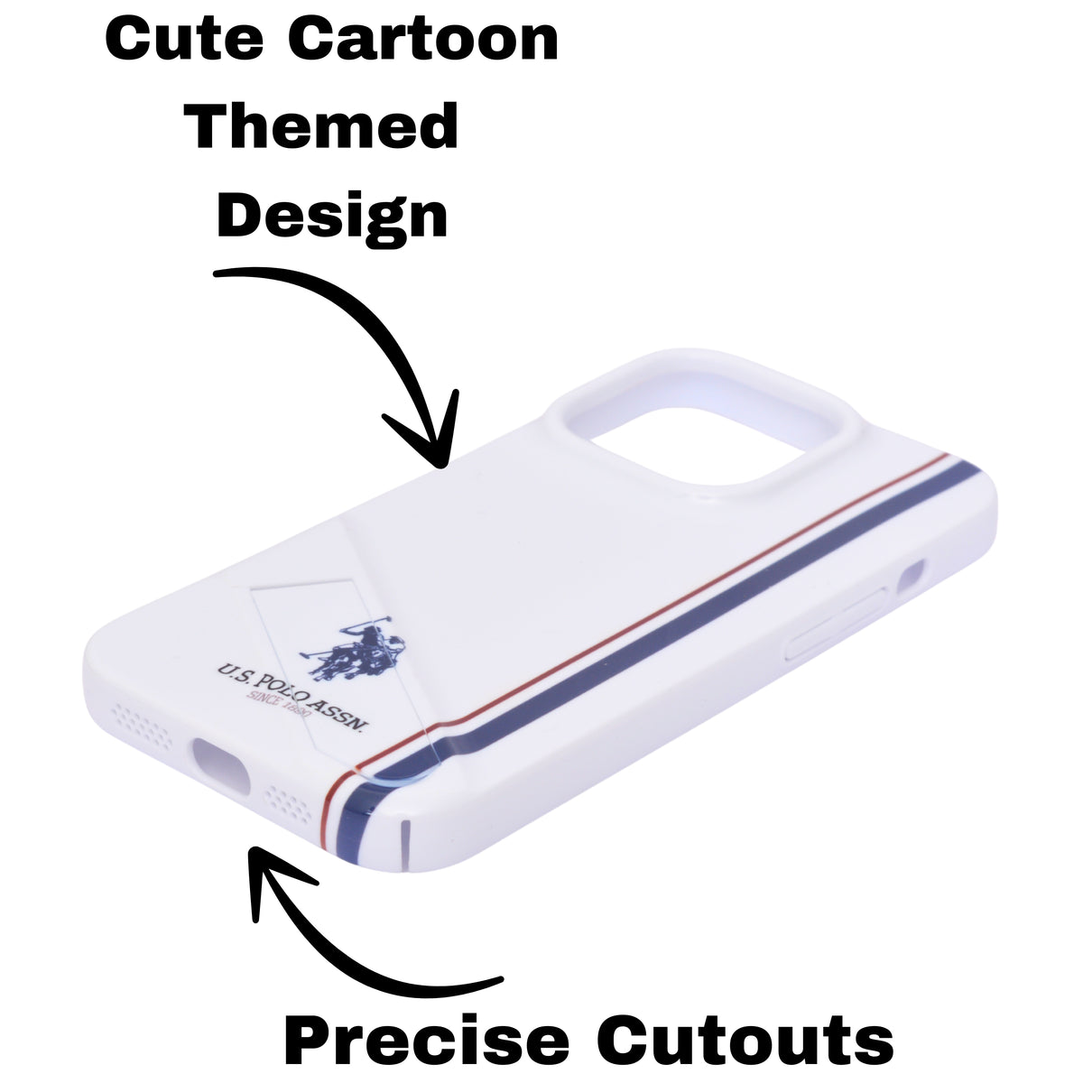 Hard Printed iPhone Case With Stand Back Cover For iPhone 13 Pro