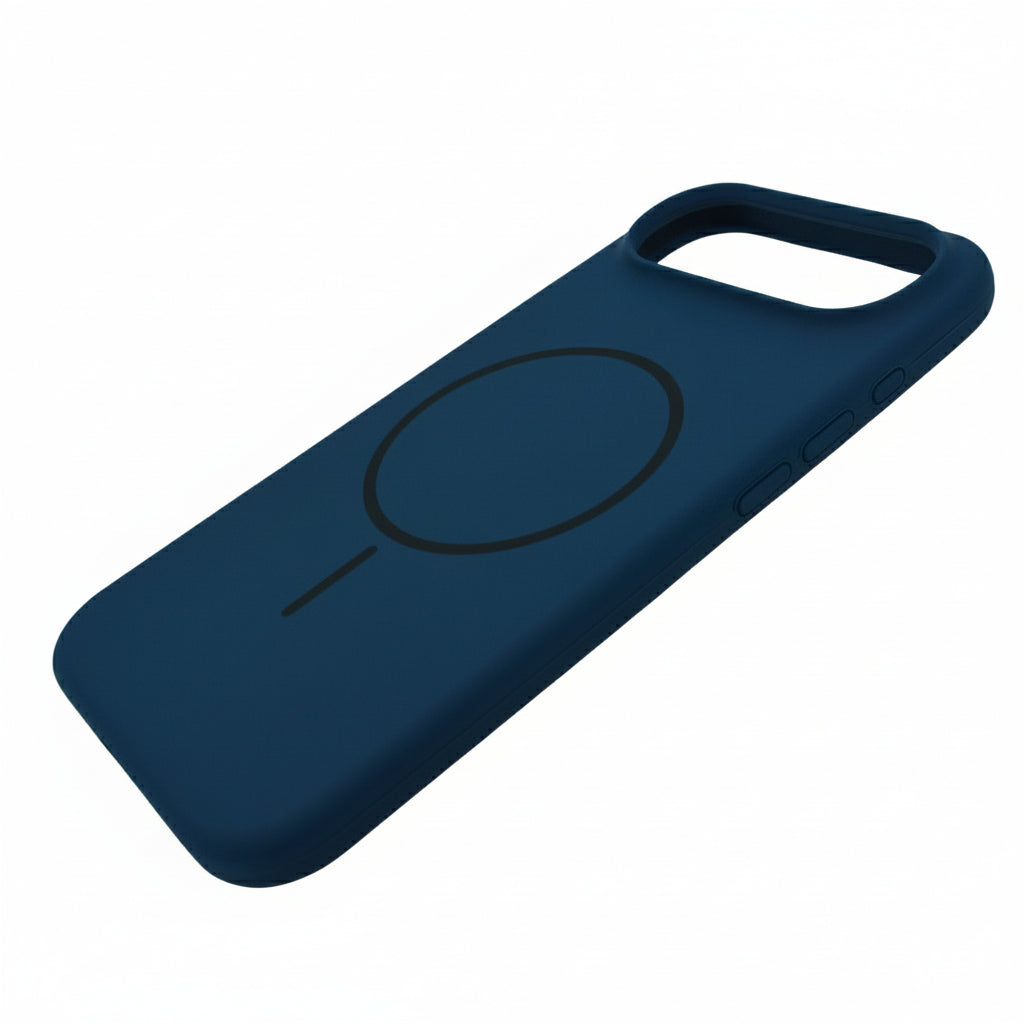 Soft Silicone with MagSafe Ring Phone Case for iPhone 17 Air