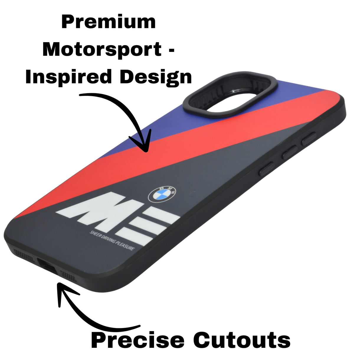 Premium Car Motorsport Edition Phone Case for iPhone 16