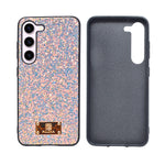 Elegant Glitter Glow Protective Phone Case for Samsung Galaxy S23