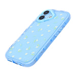 Cute Transparent Wavy Edge Phone Case for iPhone 17