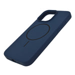 Soft Silicone with MagSafe Ring Phone Case for iPhone 15 Pro
