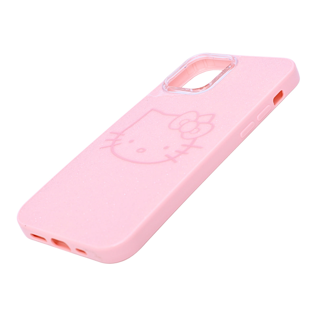 Glitter Sparkle Kitty Phone Case for iPhone 12/12 Pro