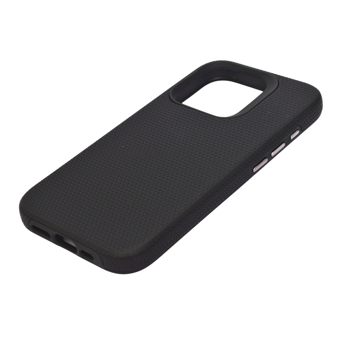 Textured Grip Shockproof Phone Case for iPhone 15 Pro