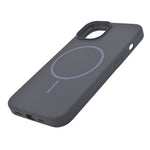 Soft Silicone with MagSafe Ring Phone Case for iPhone 14 Plus / 15 Plus