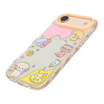 Cute Transparent Wavy Edge Phone Case for iPhone 17 Air